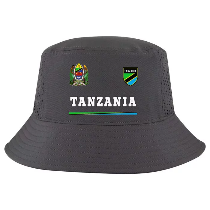 Tanzania Sport Soccer Jersey Flag Football Cool Comfort Performance Bucket Hat