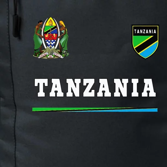 Tanzania Sport Soccer Jersey Flag Football Daily Commute Backpack