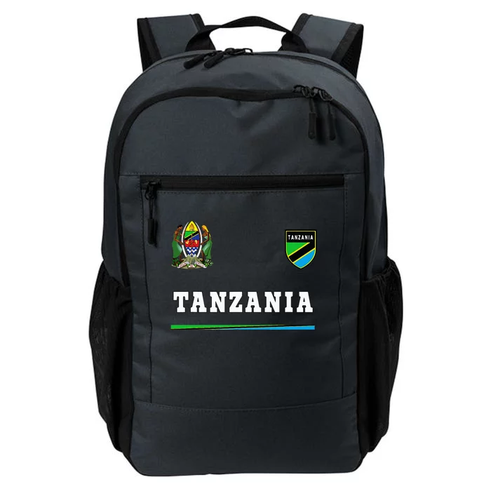 Tanzania Sport Soccer Jersey Flag Football Daily Commute Backpack