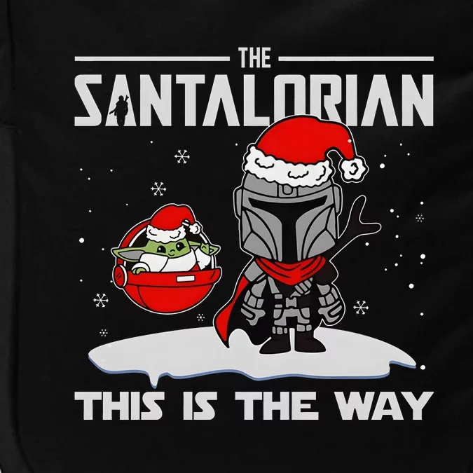 The Santalorian Star Christmas Wars Impact Tech Backpack