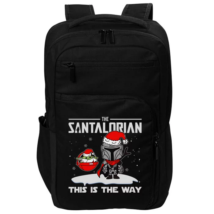 The Santalorian Star Christmas Wars Impact Tech Backpack