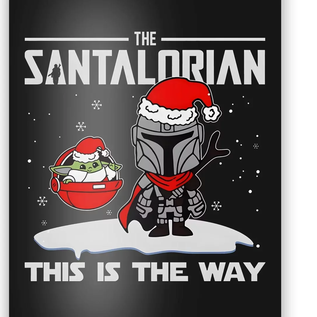 The Santalorian Star Christmas Wars Poster