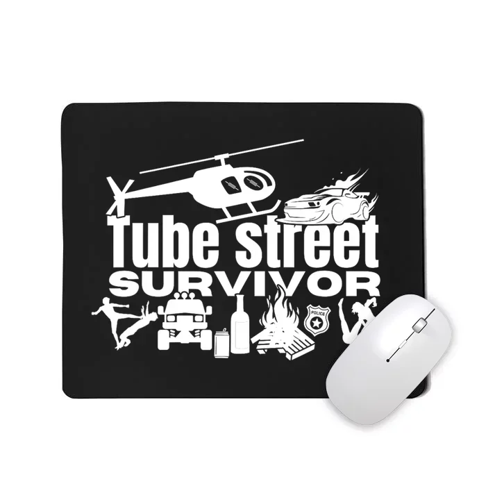 Tube Street Survivor Mousepad