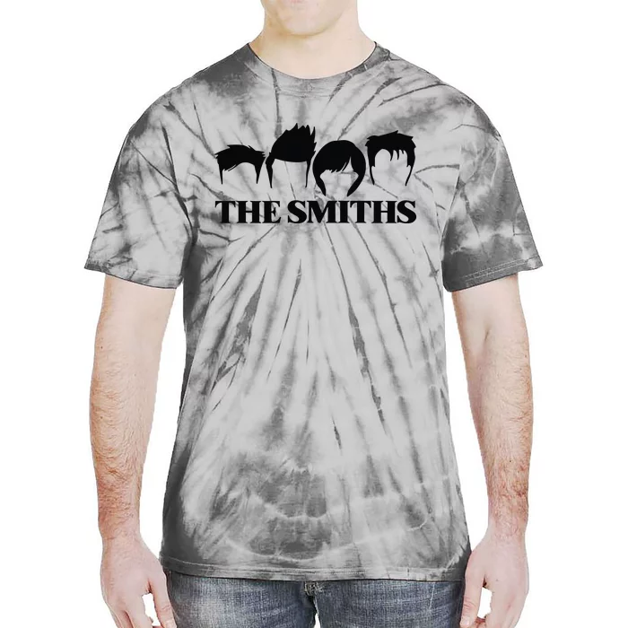 The Smiths Silhuette Rock Band Tie-Dye T-Shirt