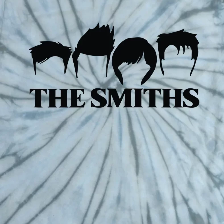 The Smiths Silhuette Rock Band Tie-Dye T-Shirt