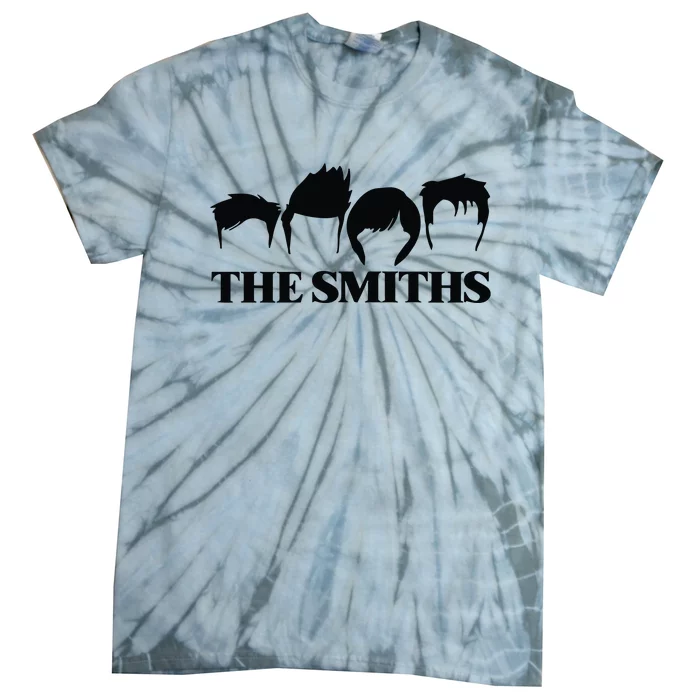 The Smiths Silhuette Rock Band Tie-Dye T-Shirt