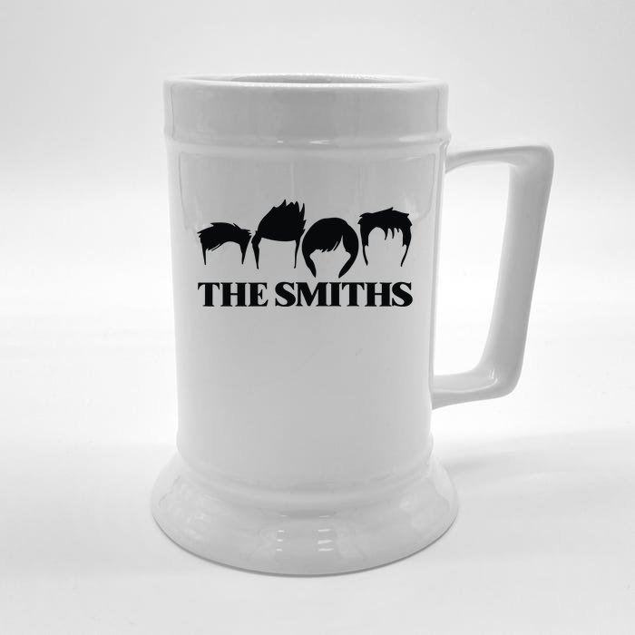 The Smiths Silhuette Rock Band Front & Back Beer Stein