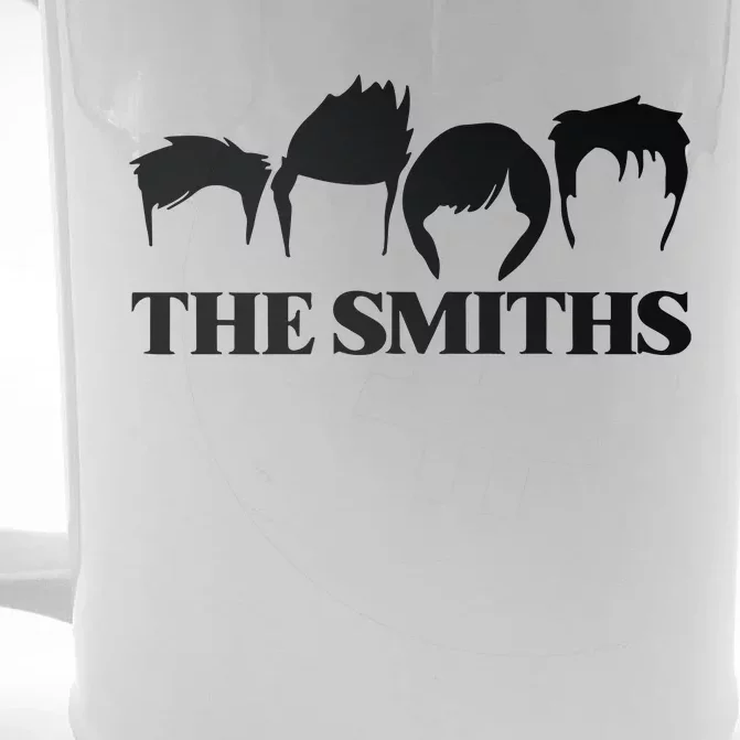 The Smiths Silhuette Rock Band Front & Back Beer Stein