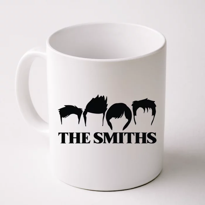 The Smiths Silhuette Rock Band Front & Back Coffee Mug