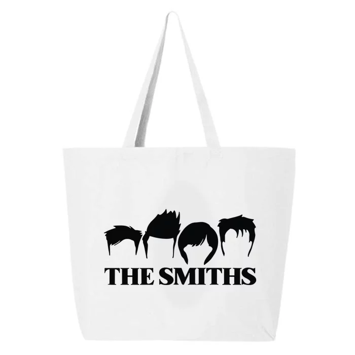 The Smiths Silhuette Rock Band 25L Jumbo Tote