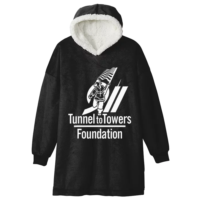 The Stephen Siller Tunnel To Towers Hooded Wearable Blanket