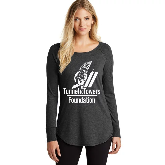 The Stephen Siller Tunnel To Towers Women's Perfect Tri Tunic Long Sleeve Shirt