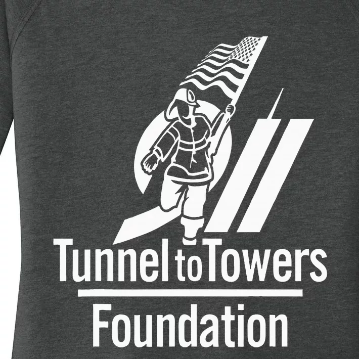 The Stephen Siller Tunnel To Towers Women's Perfect Tri Tunic Long Sleeve Shirt