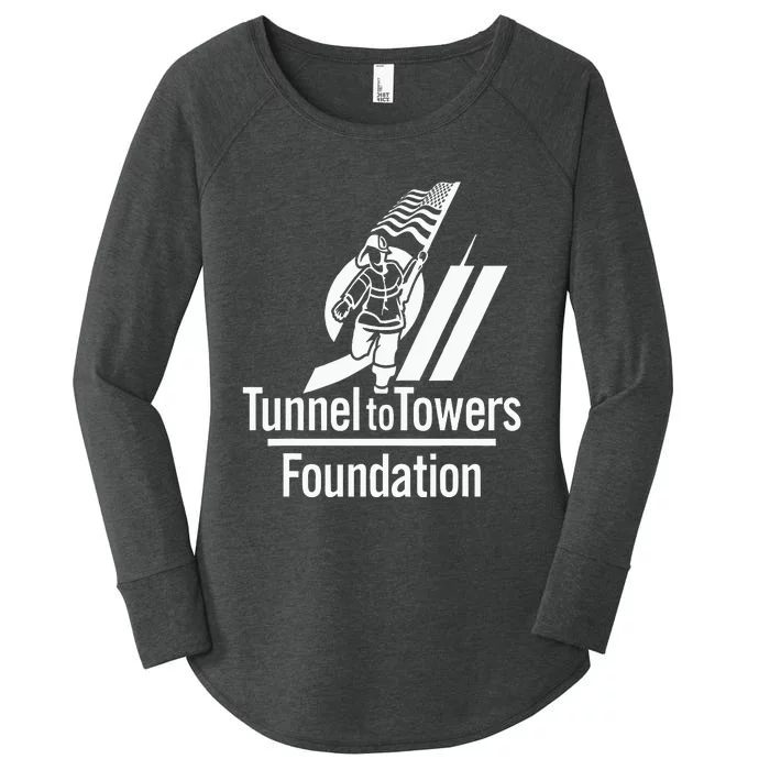 The Stephen Siller Tunnel To Towers Women's Perfect Tri Tunic Long Sleeve Shirt