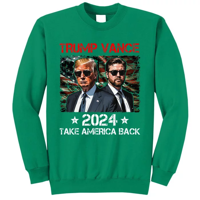 Trump Shot Strong President Bloody Ear Bleeding Trump 2024 Sweatshirt