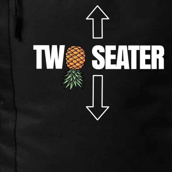 Two Seater Swinger Pineapple Funny Daily Commute Backpack