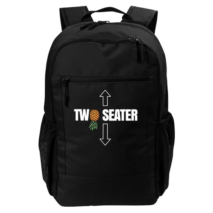 Two Seater Swinger Pineapple Funny Daily Commute Backpack