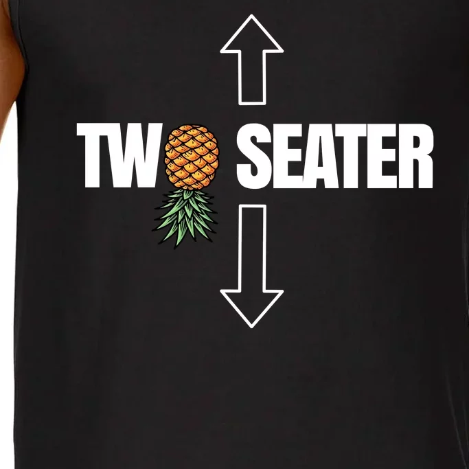 Two Seater Swinger Pineapple Funny Comfort Colors® Tank Top