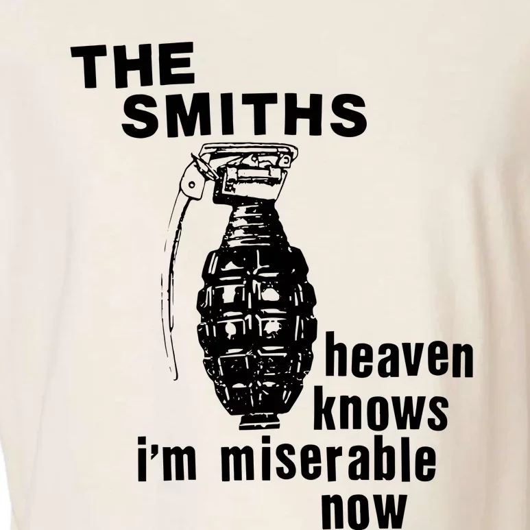 The Smiths Garment-Dyed Women's Muscle Tee