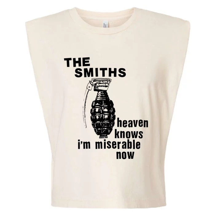 The Smiths Garment-Dyed Women's Muscle Tee