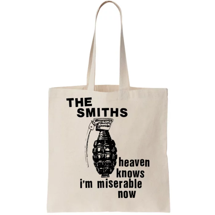 The Smiths Tote Bag