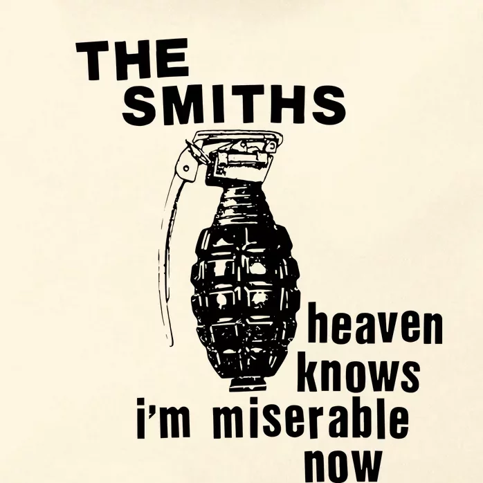 The Smiths Zip Tote Bag