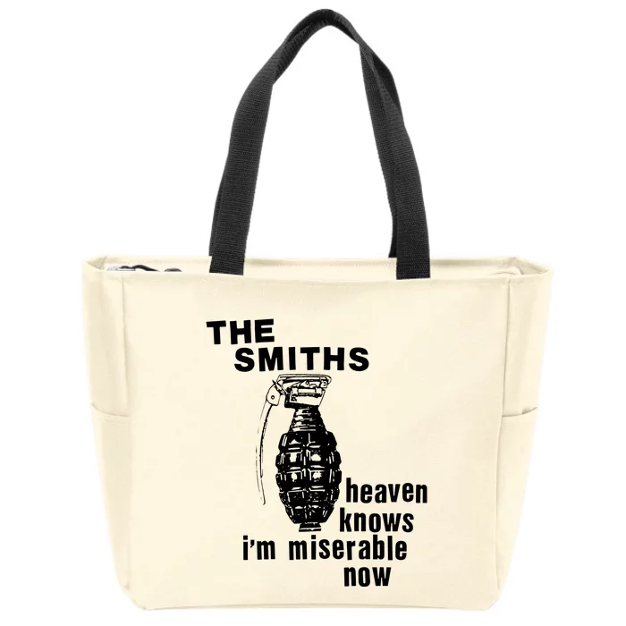 The Smiths Zip Tote Bag