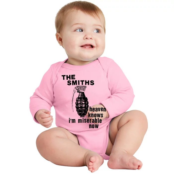 The Smiths Baby Long Sleeve Bodysuit