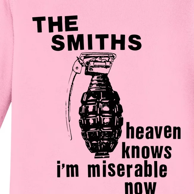 The Smiths Baby Long Sleeve Bodysuit