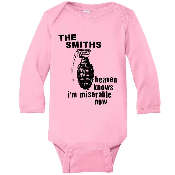 The Smiths Baby Long Sleeve Bodysuit