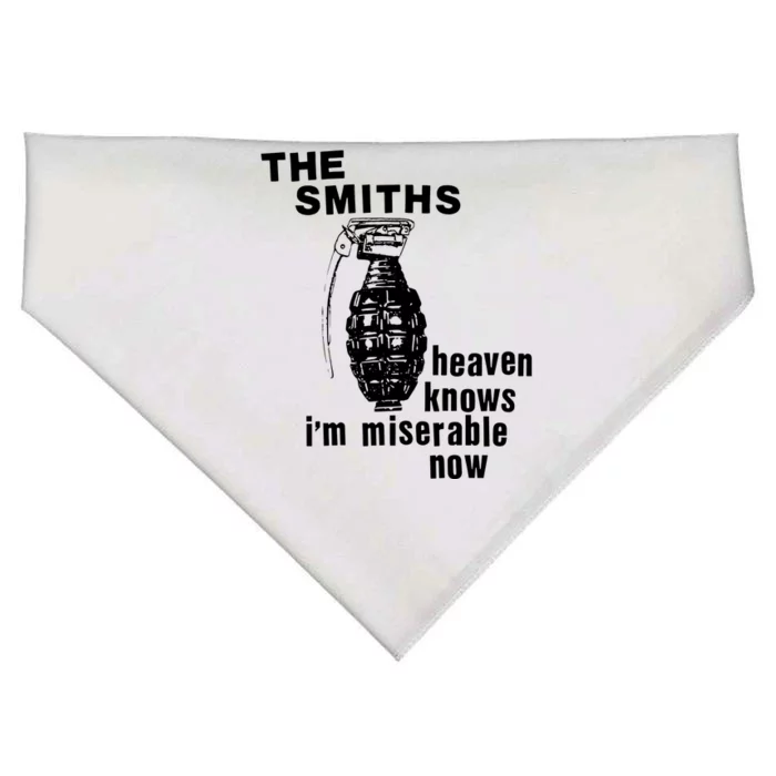 The Smiths USA-Made Doggie Bandana