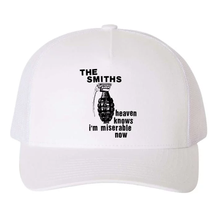 The Smiths Yupoong Adult 5-Panel Trucker Hat