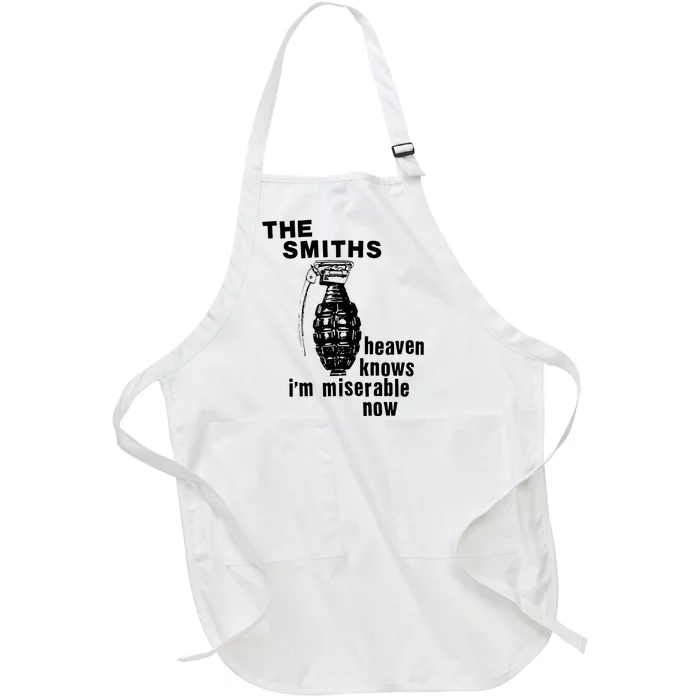 The Smiths Full-Length Apron With Pocket