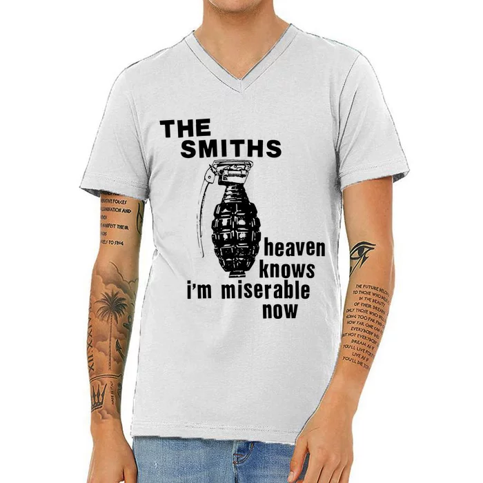 The Smiths V-Neck T-Shirt