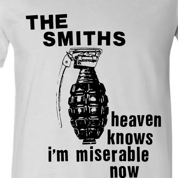 The Smiths V-Neck T-Shirt