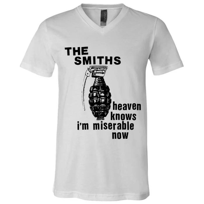 The Smiths V-Neck T-Shirt