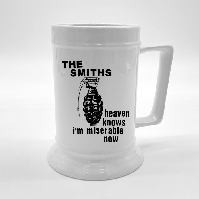 The Smiths Front & Back Beer Stein