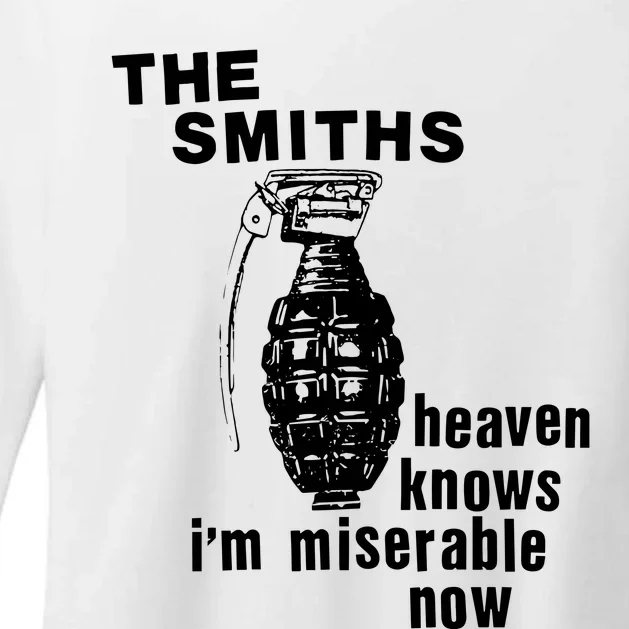 The Smiths Womens CVC Long Sleeve Shirt