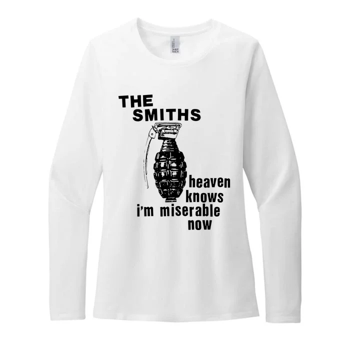 The Smiths Womens CVC Long Sleeve Shirt