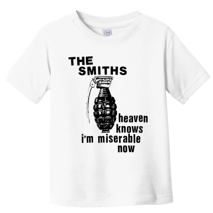 The Smiths Toddler T-Shirt