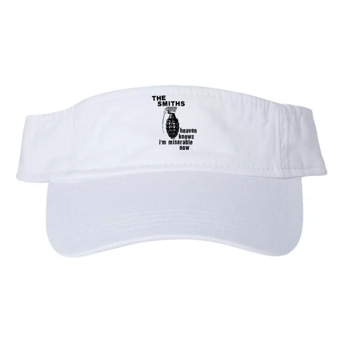 The Smiths Valucap Bio-Washed Visor