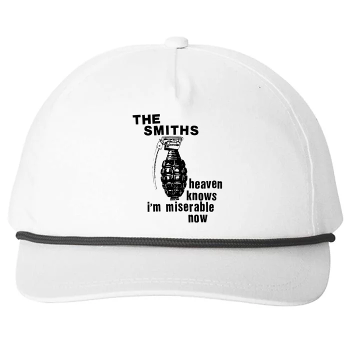 The Smiths Snapback Five-Panel Rope Hat