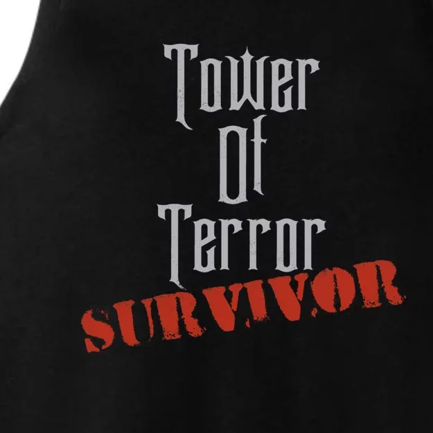 Tower Survivor Ladies Tri-Blend Wicking Tank