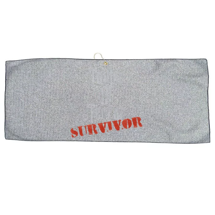 Tower Survivor Large Microfiber Waffle Golf Towel