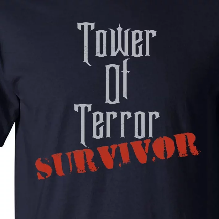 Tower Survivor Tall T-Shirt