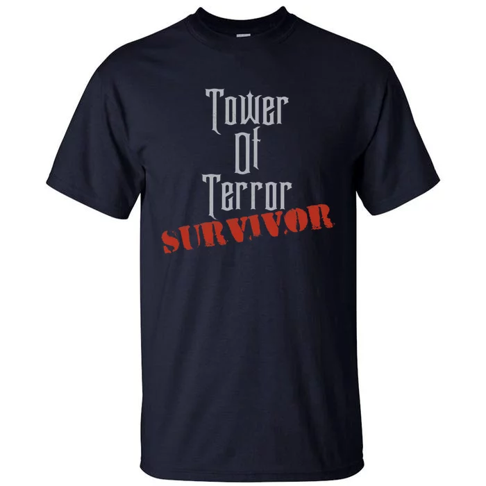 Tower Survivor Tall T-Shirt