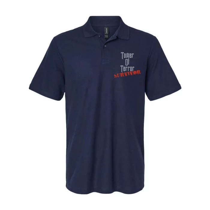 Tower Survivor Softstyle Adult Sport Polo