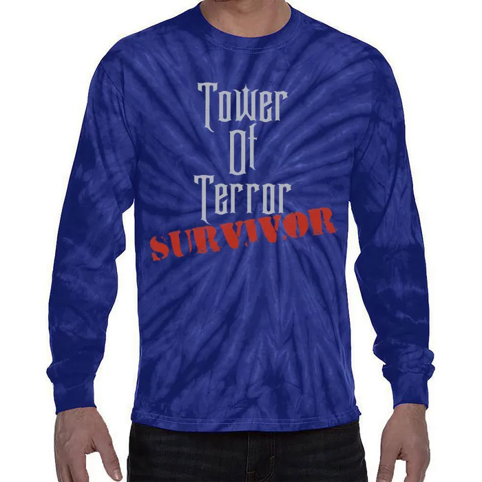 Tower Survivor Tie-Dye Long Sleeve Shirt