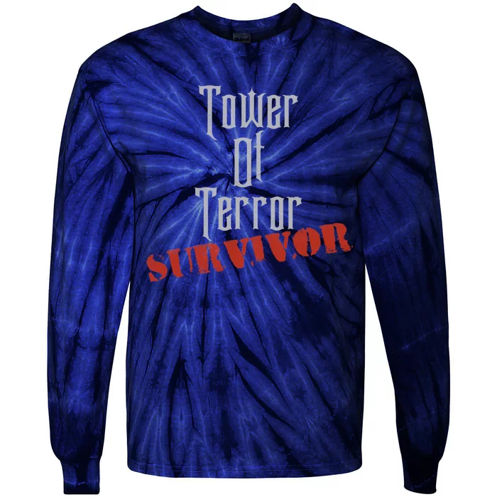 Tower Survivor Tie-Dye Long Sleeve Shirt