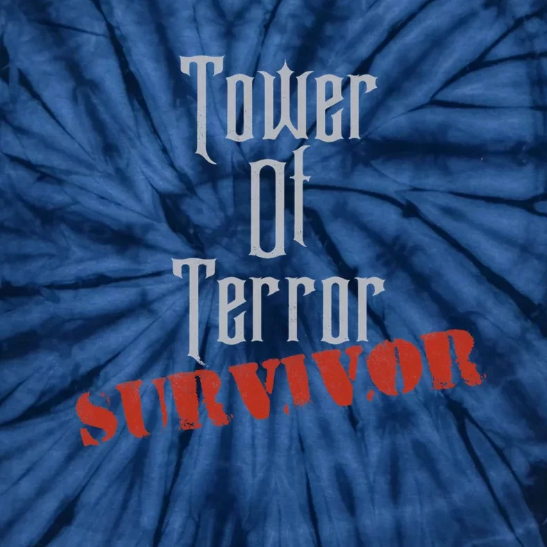 Tower Survivor Tie-Dye T-Shirt